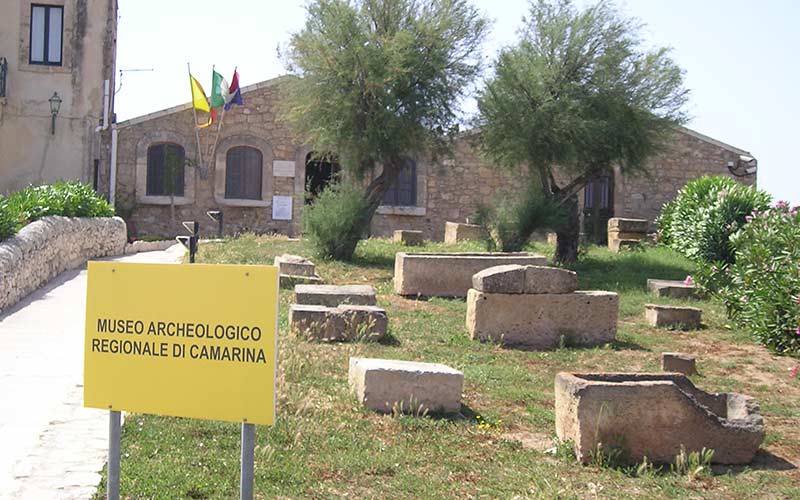 Archaeological Area and Regional Museum of Kamarina