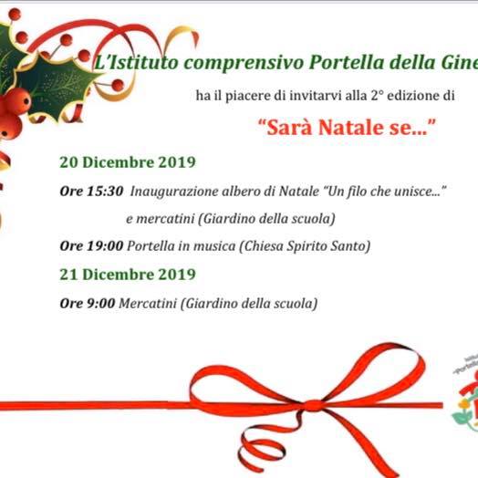 Testo Sara Natale Se.Sara Natale Se Natale Di Solidarieta Tornano I Mercatini A Portella Della Ginestra