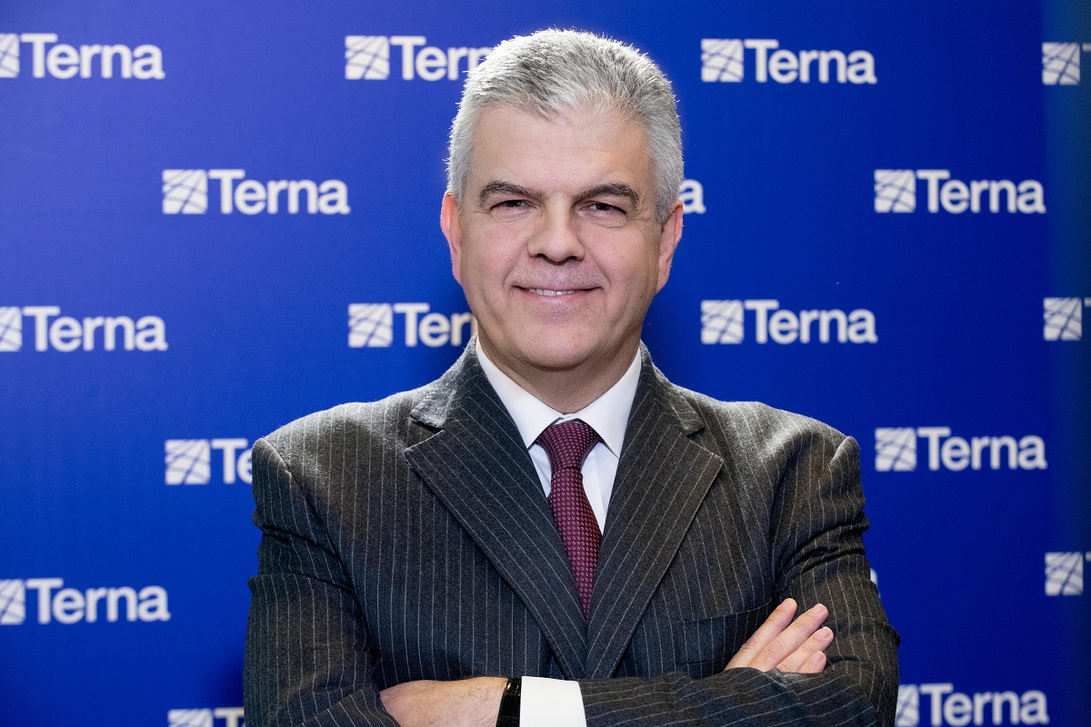 Nella foto Luigi Ferraris, amministratore delegato e direttore generale di Terna