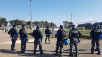 Polizia, Stadio Ragusa